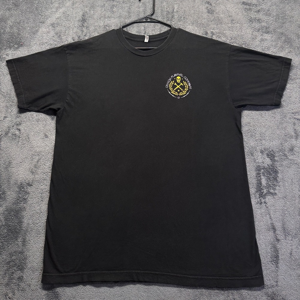 Dixxon Flannel Company Graphic T-Shirt Mens XL Black Friends in Low Places